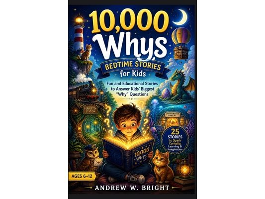 10,000 Whys Bedtime Stories for Age 6-12: Fun and Educational Stories to Answer Kids' Biggest "Why" Questions