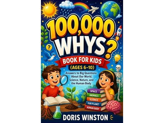 100,000 Whys Book for Kids (Ages 6-10): A Fun and Educational Guide to Curious Questions and Smart Answers