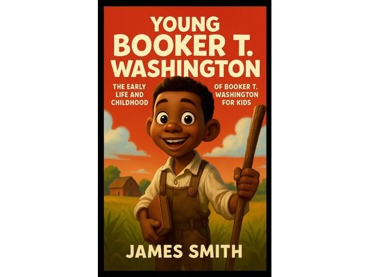 Young Booker T. Washington: The Early Life and Childhood of Booker T. Washington For Kids