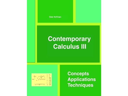 Contemporary Calculus III