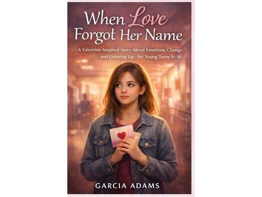 When Love Forgot Her Name: A Valentine-Inspired Story About Emotions, Change, and Growing Up-for Young Teens 9-18