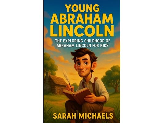 Young Abraham Lincoln: The Exploring Childhood of Abraham Lincoln for Kids