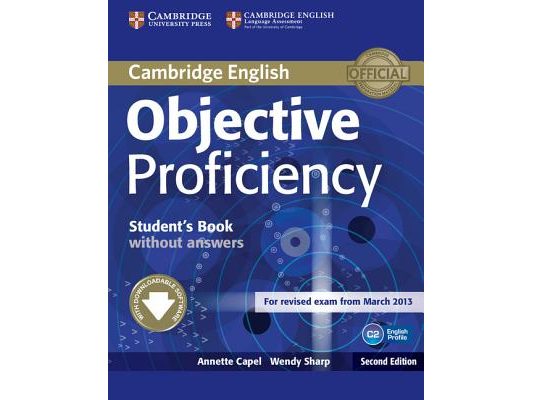 Objective Proficiency Student's Book Without Answers with Downloadable Software