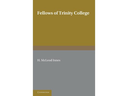 Fellows of Trinity College, Cambridge