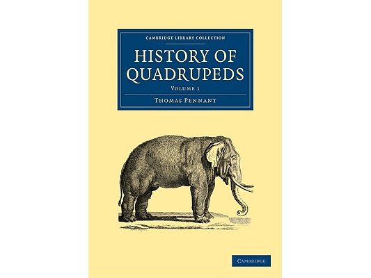History of Quadrupeds 2 Volume Paperback Set