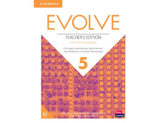 Evolve Level 5 Teacher's Edition with Test Generator