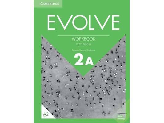 Evolve Level 2a Workbook with Audio