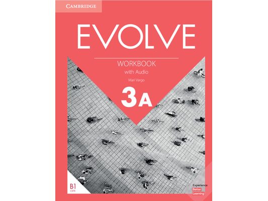 Evolve Level 3a Workbook with Audio