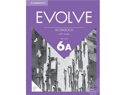 Evolve Level 6a Workbook with Audio