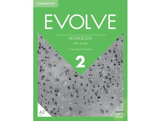 Evolve Level 2 Workbook with Audio