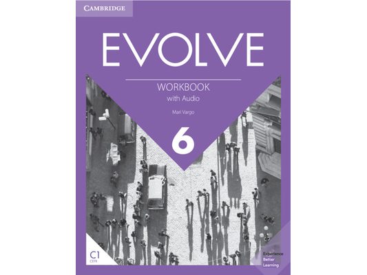 Evolve Level 6 Workbook with Audio