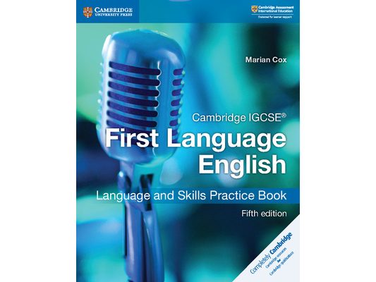 Cambridge Igcse(r) First Language English Language and Skills Practice Book