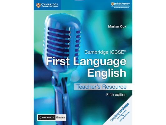 Cambridge Igcse(r) First Language English Teacher's Resource with Digital Access 5ed
