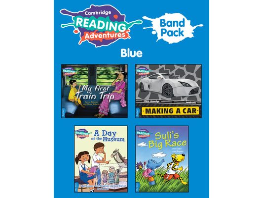 Cambridge Reading Adventures Blue Band Pack