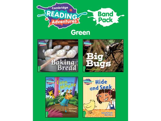 Cambridge Reading Adventures Green Band Pack