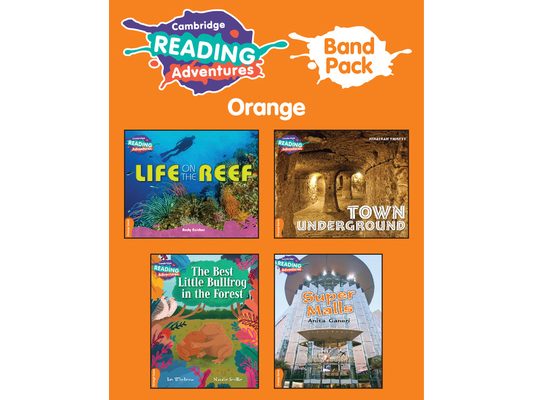 Cambridge Reading Adventures Orange Band Pack