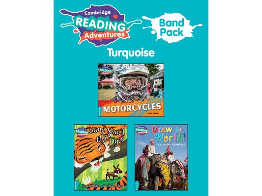 Cambridge Reading Adventures Turquoise Band Pack