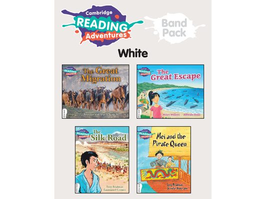 Cambridge Reading Adventures White Band Pack