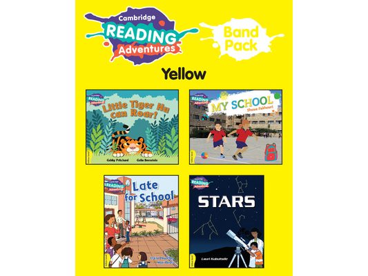 Cambridge Reading Adventures Yellow Band Pack