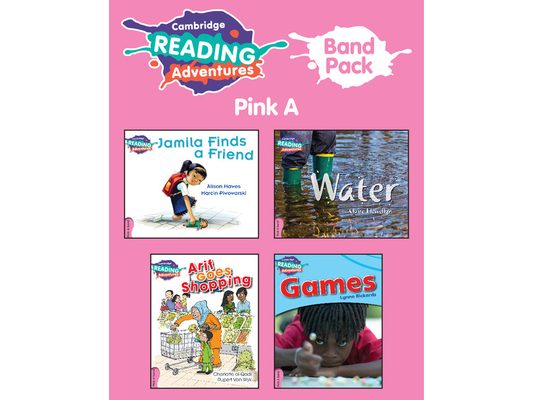 Cambridge Reading Adventures Pink a Band Pack