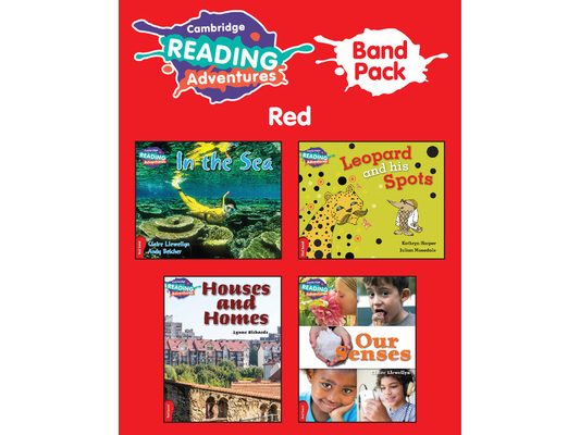 Cambridge Reading Adventures Red Band Pack