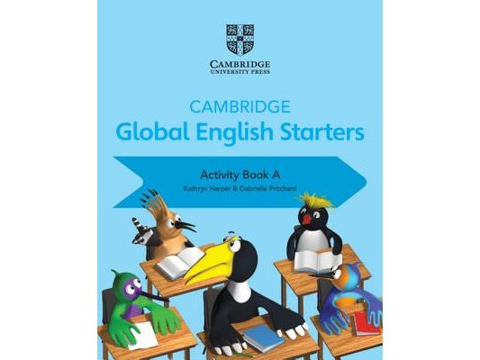 Cambridge Global English Starters Activity Book a