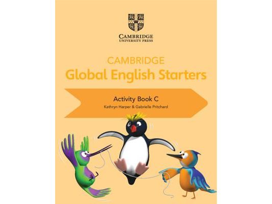 Cambridge Global English Starters Activity Book C