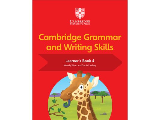 Cambridge Grammar and Writing Skills Learner's Book 4