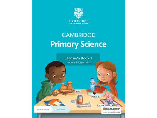 Cambridge Primary Science Learner's Book 1 with Digital Access (1 Year)