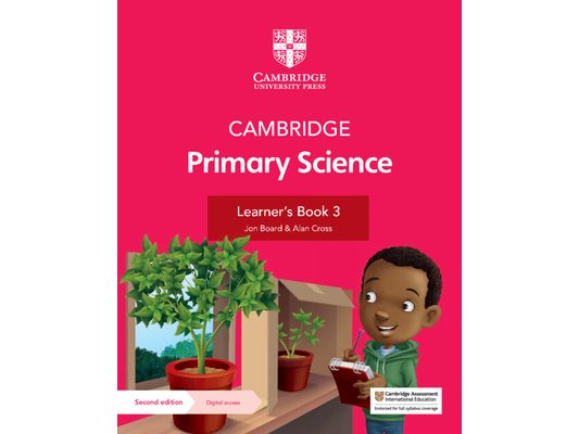 Cambridge Primary Science Learner's Book 3 with Digital Access (1 Year)