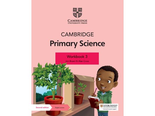 Cambridge Primary Science Workbook 3 with Digital Access (1 Year)