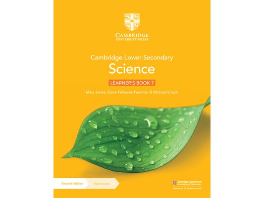 Cambridge Lower Secondary Science Learner's Book 7 with Digital Access (1 Year)