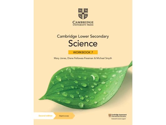 Cambridge Lower Secondary Science Workbook 7 with Digital Access (1 Year)