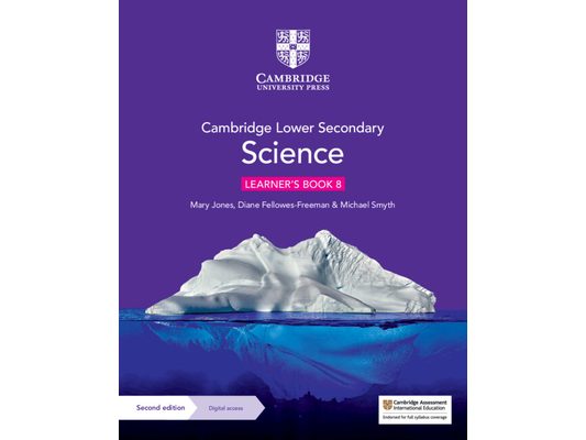 Cambridge Lower Secondary Science Learner's Book 8 with Digital Access (1 Year)