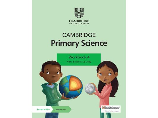 Cambridge Primary Science Workbook 4 with Digital Access (1 Year)