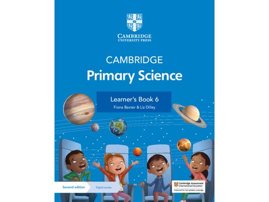 Cambridge Primary Science Learner's Book 6 with Digital Access (1 Year)