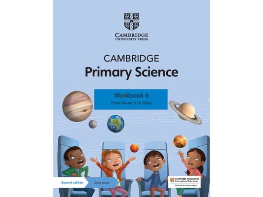 Cambridge Primary Science Workbook 6 with Digital Access (1 Year)