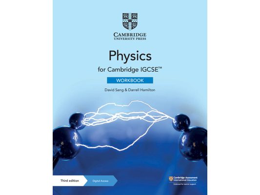 Cambridge Igcse(tm) Physics Workbook with Digital Access (2 Years) [With eBook]