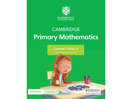Cambridge Primary Mathematics Learner's Book 4 with Digital Access (1 Year)