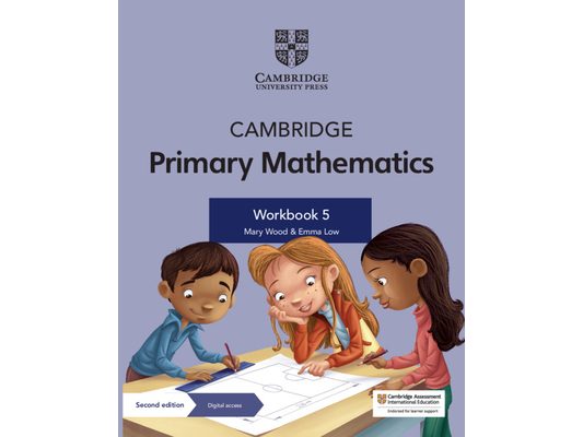 Cambridge Primary Mathematics Workbook 5 with Digital Access (1 Year)