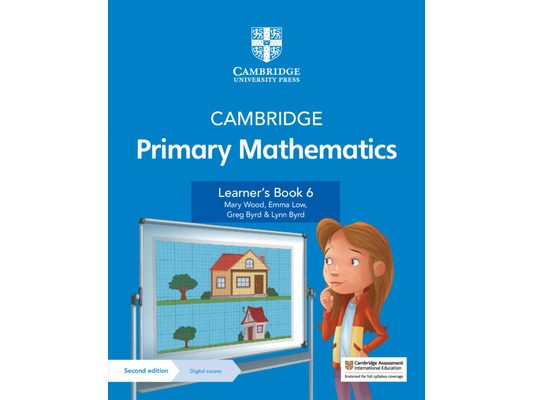 Cambridge Primary Mathematics Learner's Book 6 with Digital Access (1 Year)