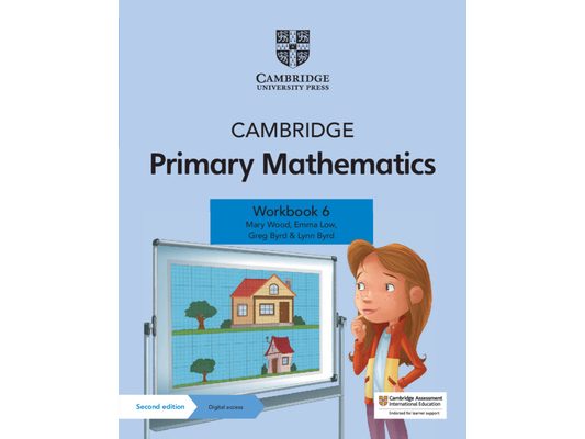 Cambridge Primary Mathematics Workbook 6 with Digital Access (1 Year)