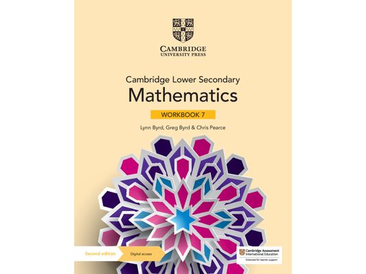 Cambridge Lower Secondary Mathematics Workbook 7 with Digital Access (1 Year)
