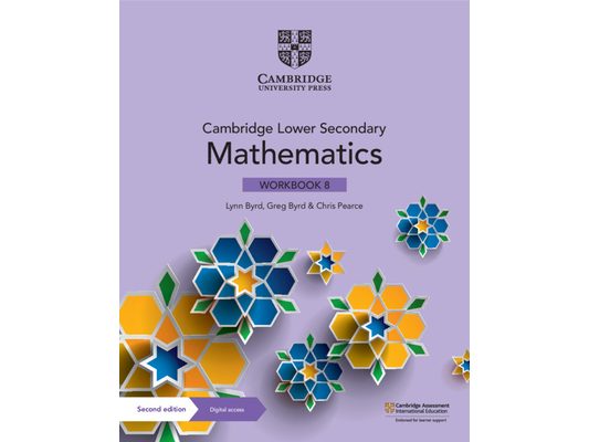 Cambridge Lower Secondary Mathematics Workbook 8 with Digital Access (1 Year)