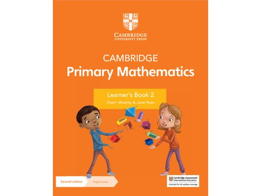 Cambridge Primary Mathematics Learner's Book 2 with Digital Access (1 Year)