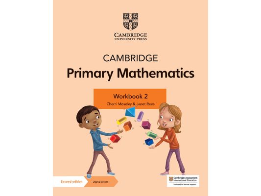 Cambridge Primary Mathematics Workbook 2 with Digital Access (1 Year)