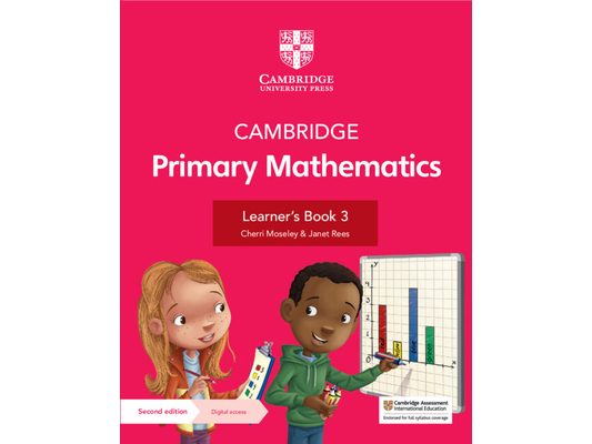 Cambridge Primary Mathematics Learner's Book 3 with Digital Access (1 Year)