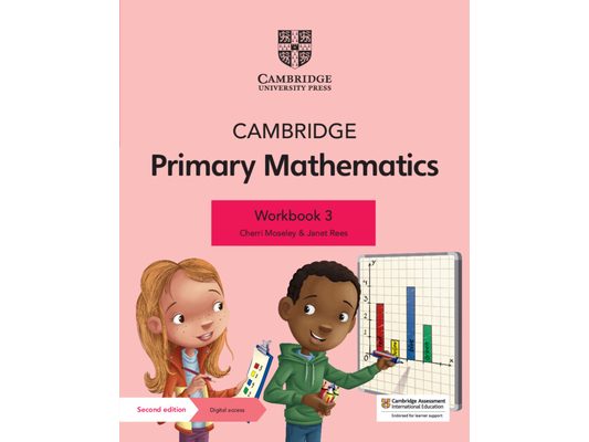 Cambridge Primary Mathematics Workbook 3 with Digital Access (1 Year)