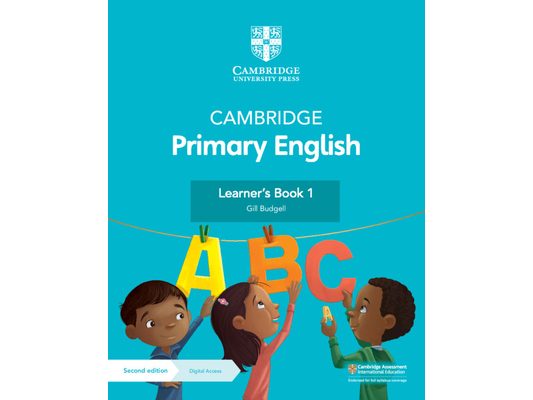 Cambridge Primary English Learner's Book 1 with Digital Access (1 Year)