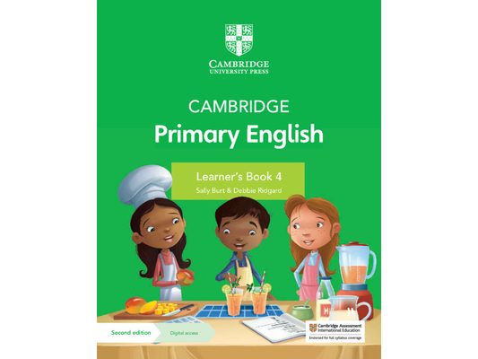 Cambridge Primary English Learner's Book 4 with Digital Access (1 Year)